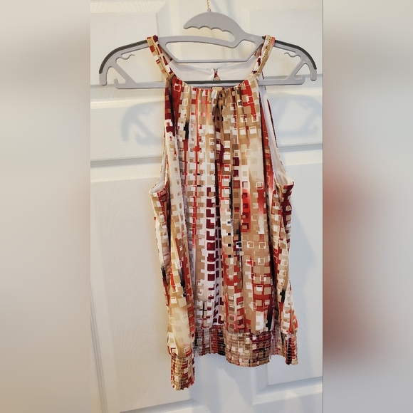 WHBM Geometric Halter Tank - Small - Picture 1 of 6